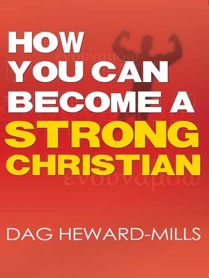 cover image of How You Can Become a Strong Christian